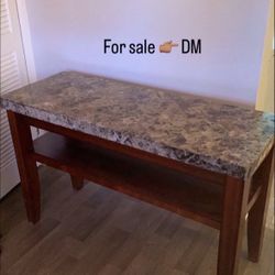 Granite Table 