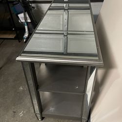 Silver Desk 