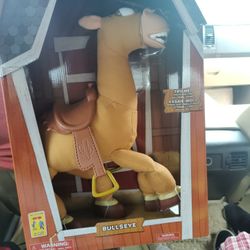 Bull's-eye Toy Story Collectible