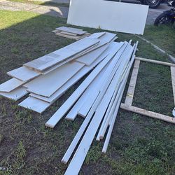 Free wood materials
