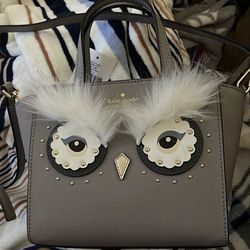 KATE SPADE OWL CROSSBODY  NEW