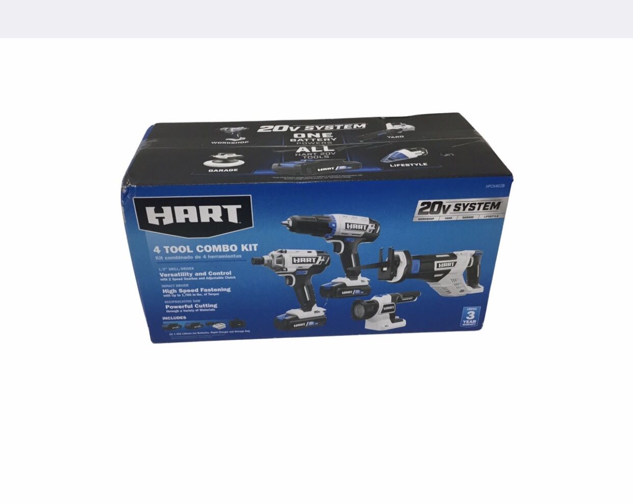 Hart Tool Combo Kit EPJ024211