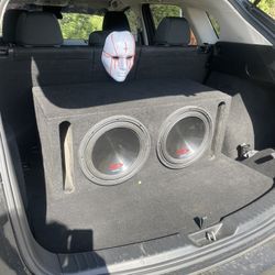 Alpine Type R 12 Inch 