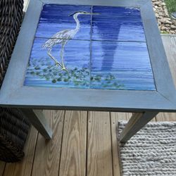 Nautical end tables