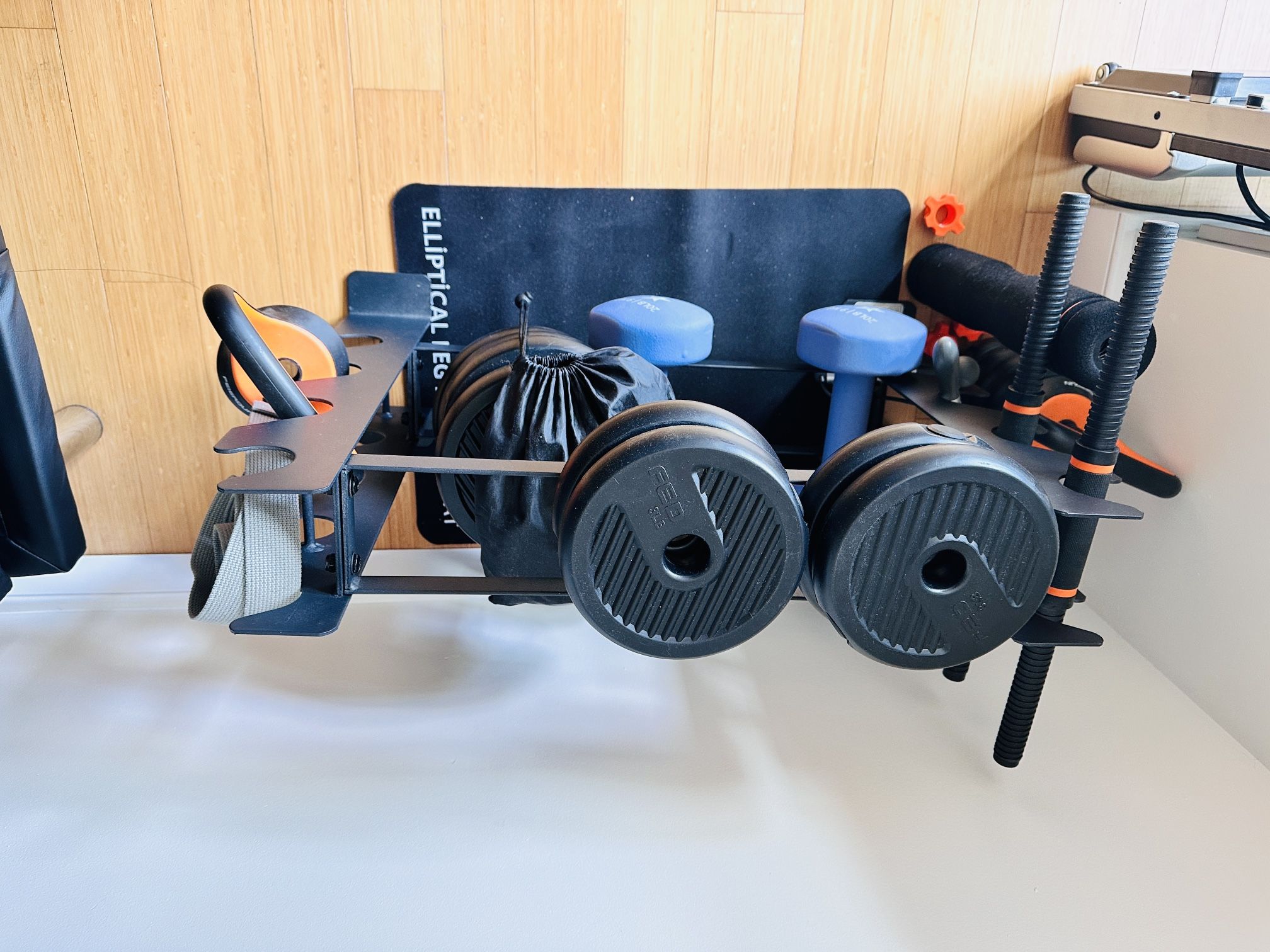 Adjustable Dumbbells With Stand 40lbs