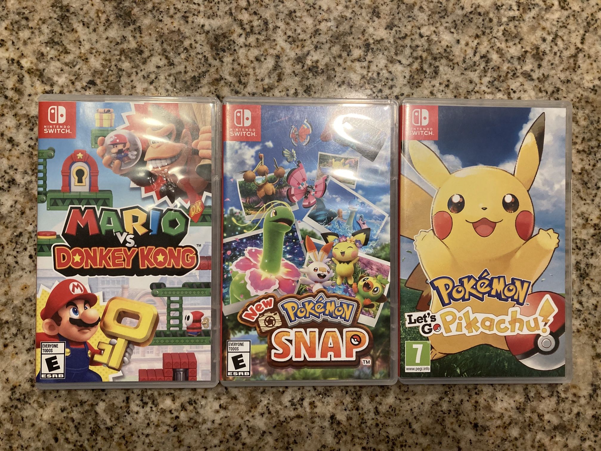 Switch Games