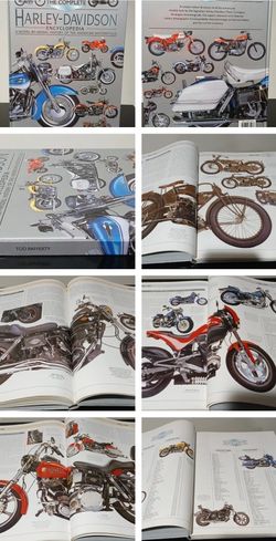 Harley Davidson Encyclopedia Book