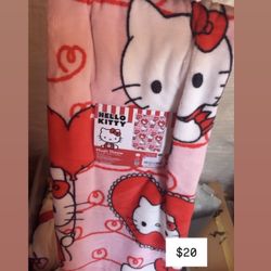 Hello Kitty Blanket 