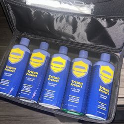 Triton protect car care system