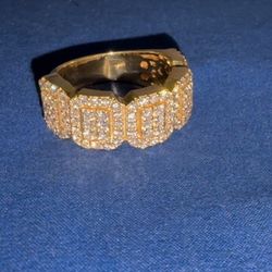 Diamond Ring In 14 KT GOLD
