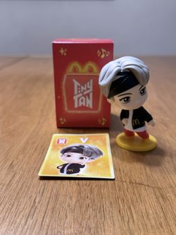 McDonald's BTS Tiny Tan Happy Meal toy - Encore Edition - V