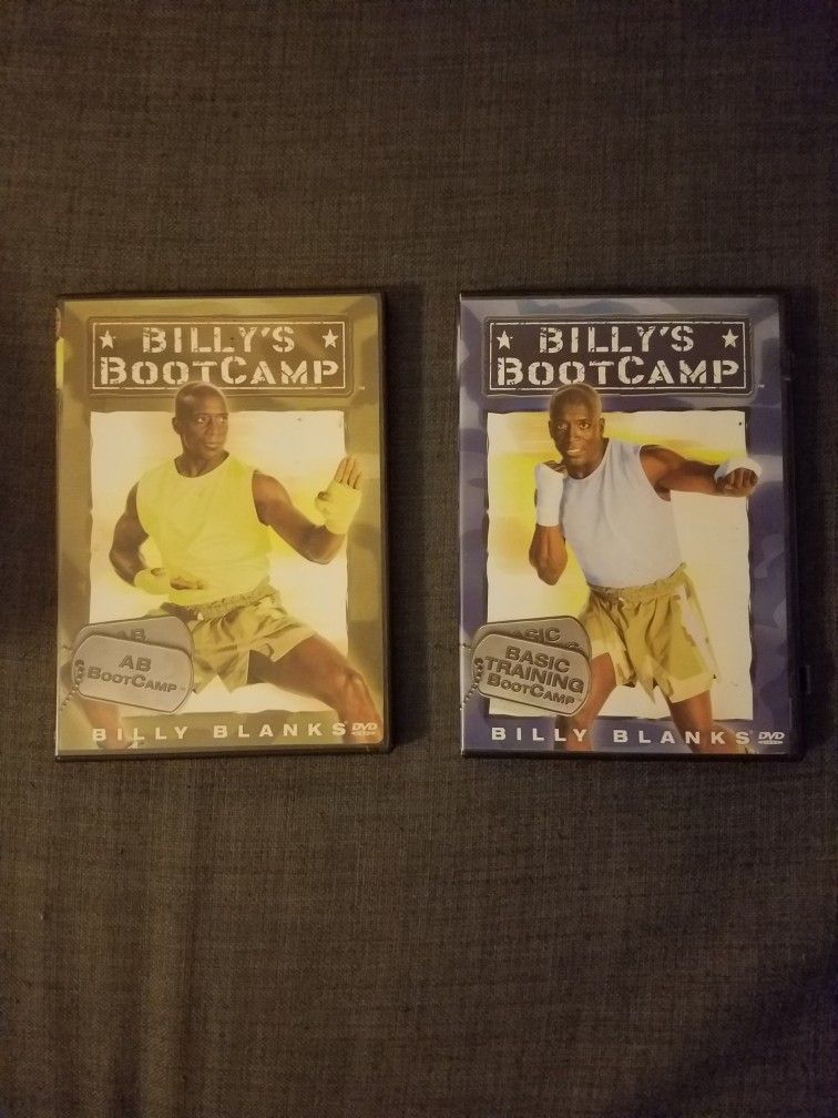 Billys Boot Camp Dvd