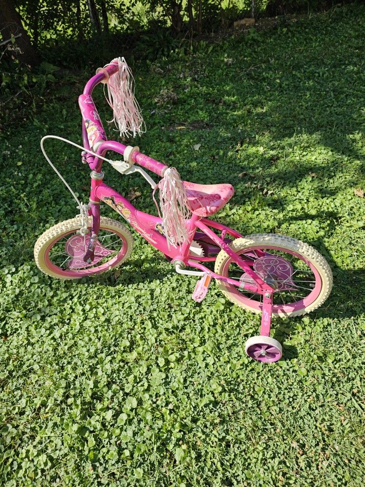 kids bike with training wheels