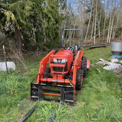 Kubota Tractor