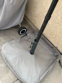 Free Umbrella Base Stand