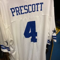 2xl Prescott Jersey 