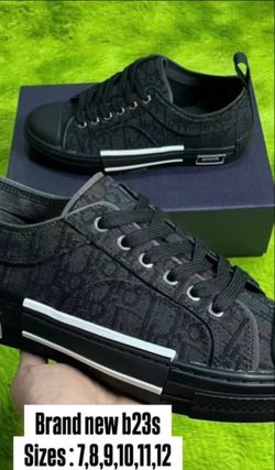 Dior B23 Low Top Sneakers