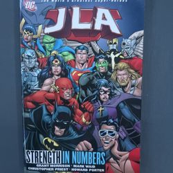 JLA Strength In Numbers Comic