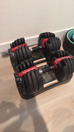 Blow flex Select tech dumbbells