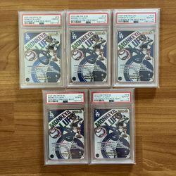 One Piece Dodgers Luffy PSA 10 (FIRM PRICE)