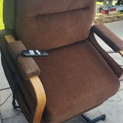 Electric Lift Recline Chair 