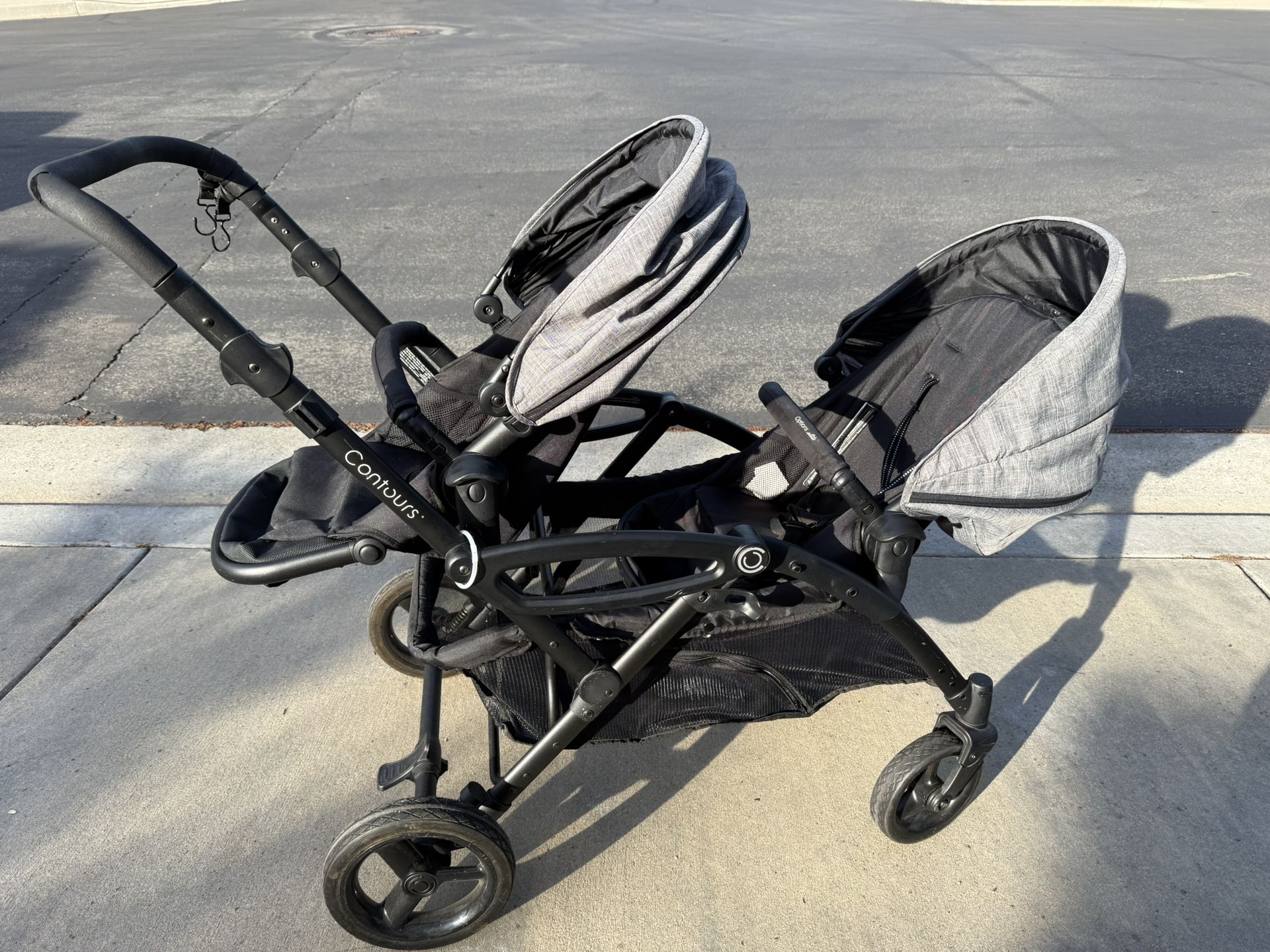 Contour Elite Double Stroller