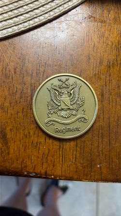 Army Regiment Coin