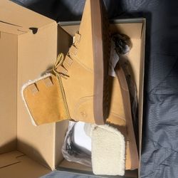 Woman’s Timberland Boots
