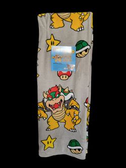 Super Mario Throw 50x70in  - Be Assured