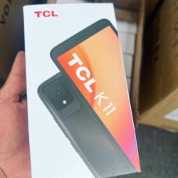 TCL k11 Android Phone comes Connected  3-6months Max Free! 