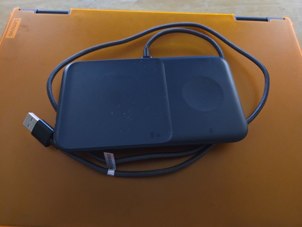 Samsung - Duo Fast Wireless Charger pad - Black