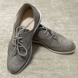 Cole Haan Suede Oxfords