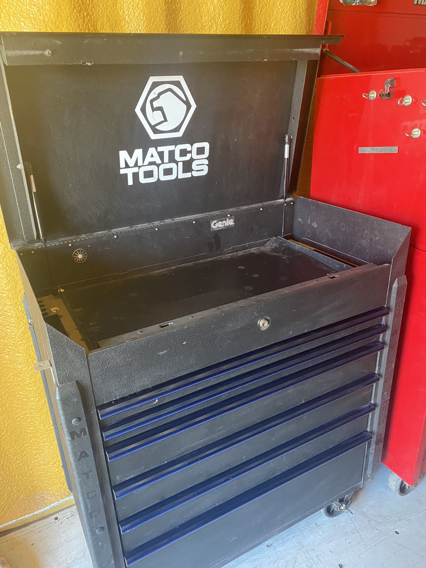 MATCO Service Bay Tool Box