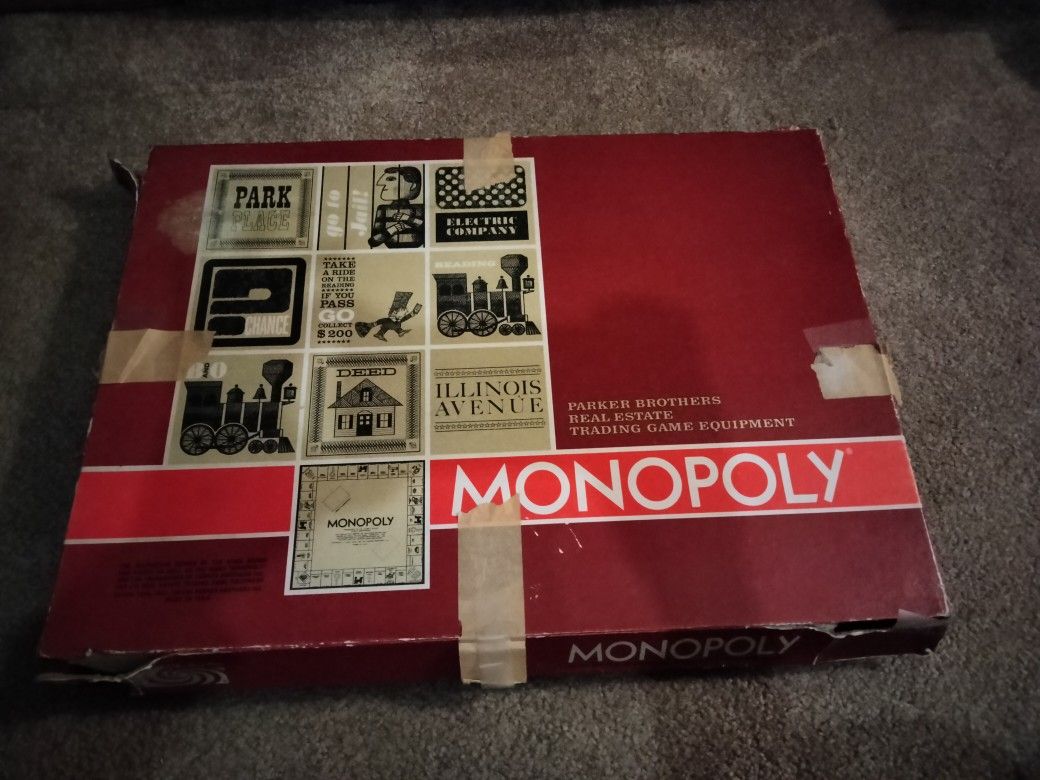 Vintage Monopoly 