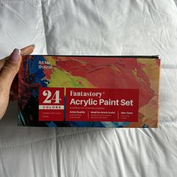 Fantastory Acrylic Paint Set - 24 colors