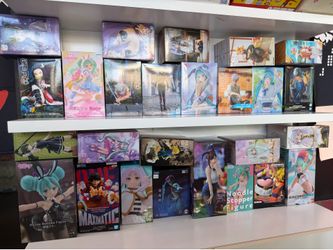 Anime figures