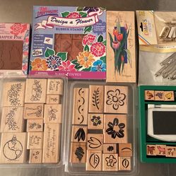 Free Stamps And Misc Craft Items