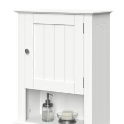 White Wall Cabinet 