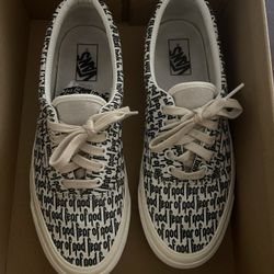 Fear Of God Vans Era