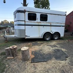 Horse Trailer 
