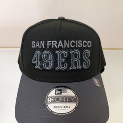 49ers Hat, New