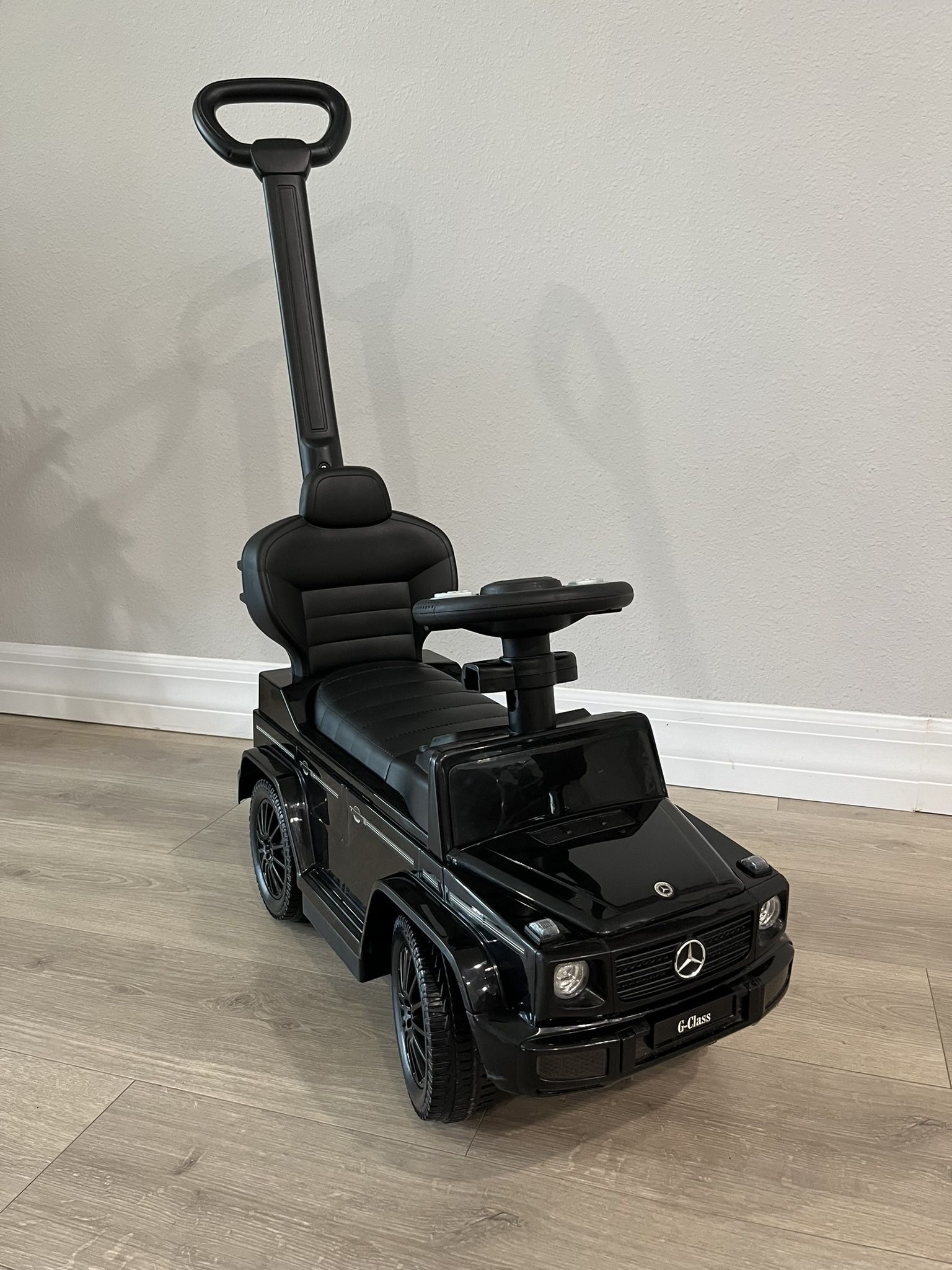 Toddler Mercedes G- Wagon Push Car