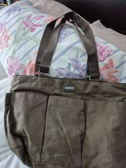 Baggallini Brown  nylon Tote Bag