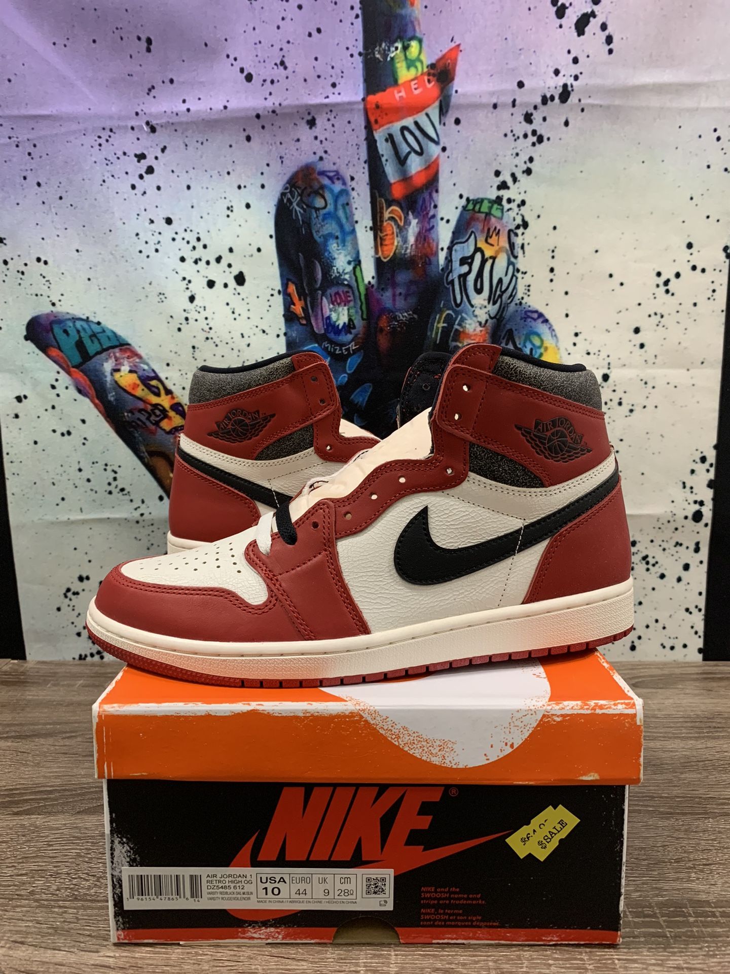 Jordan 1 Lost And Found