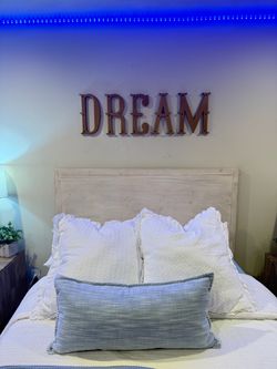Pottery Barn Full Size Storage Bed & Mattress