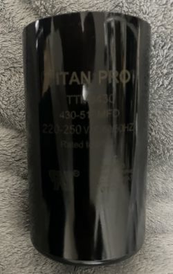 New Start Capacitor 430-516 250 Volts