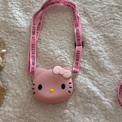 Hello Kitty Crossbody Pouches Asking $15