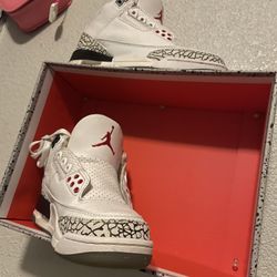 Jordan 3 Retro White Cement Reimagined