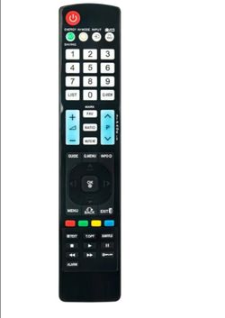 Replace TV Remote Control Compatible with LG TV