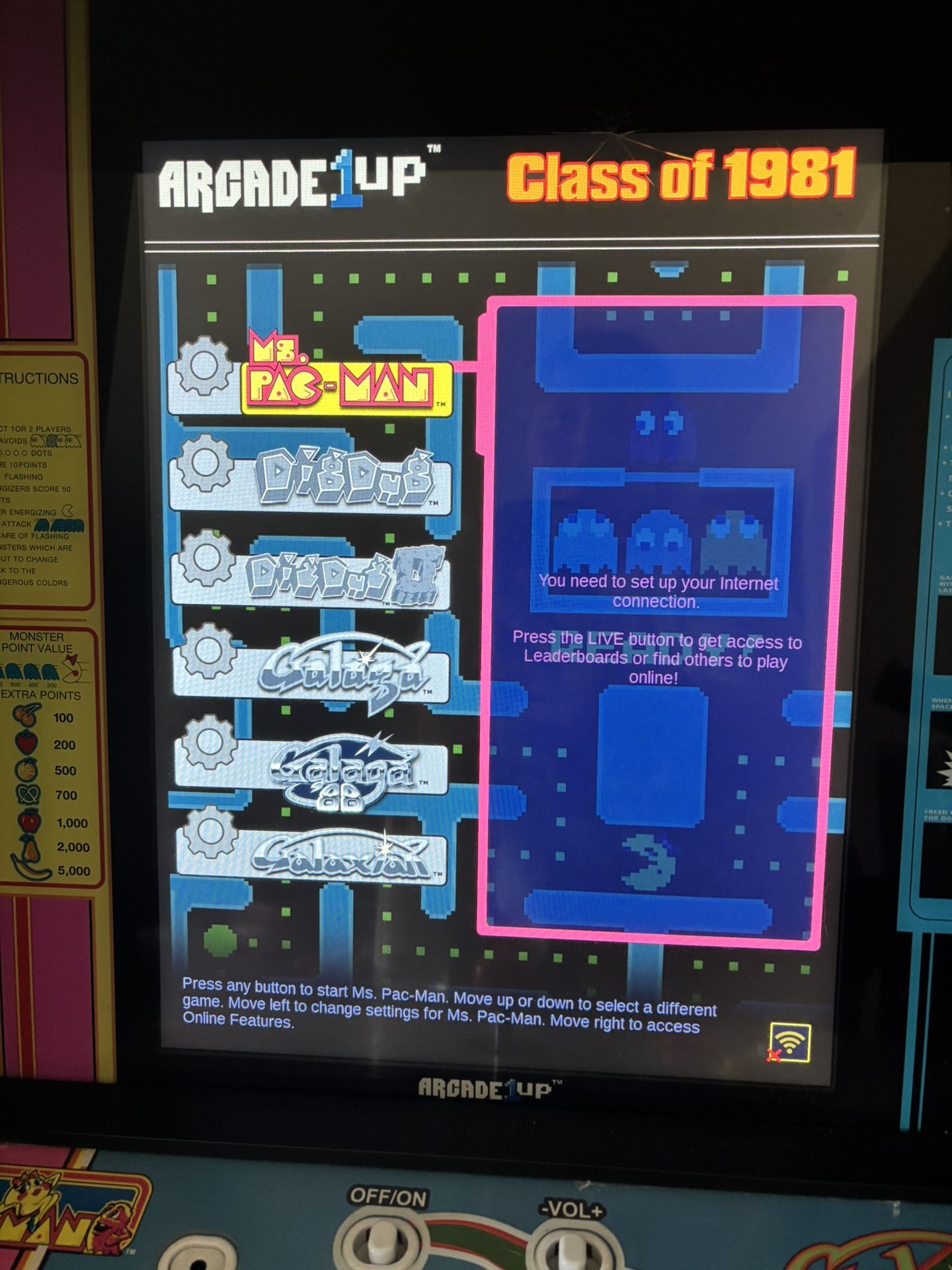 Pac Man Arcade